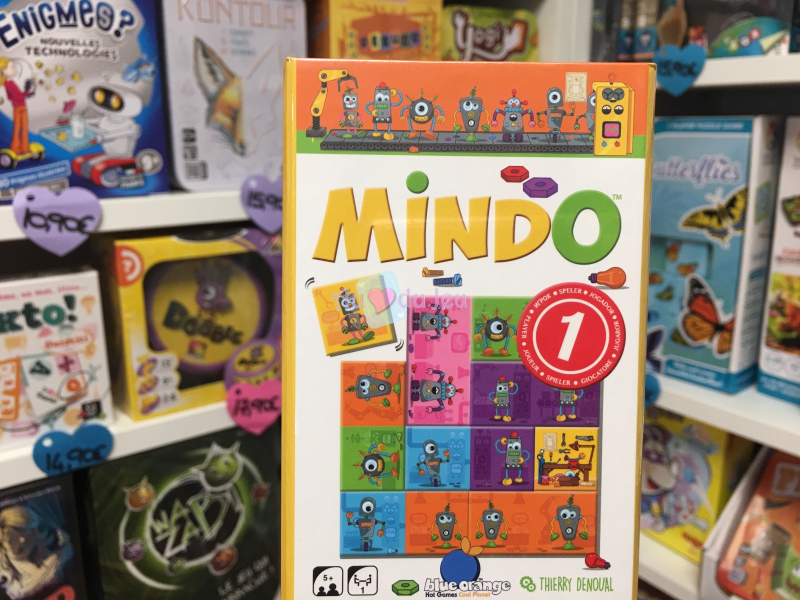 Mindo Robot Blackrock Games
