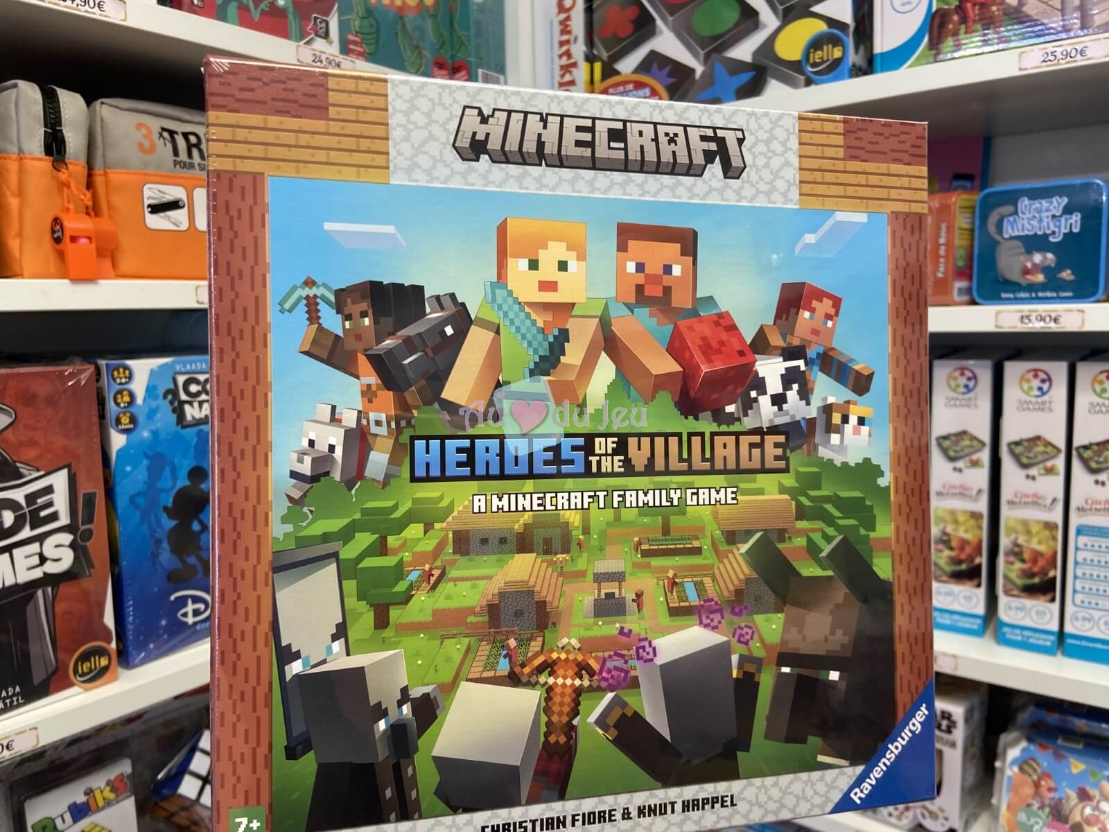 Minecraft Junior - Heroes Of The Village 