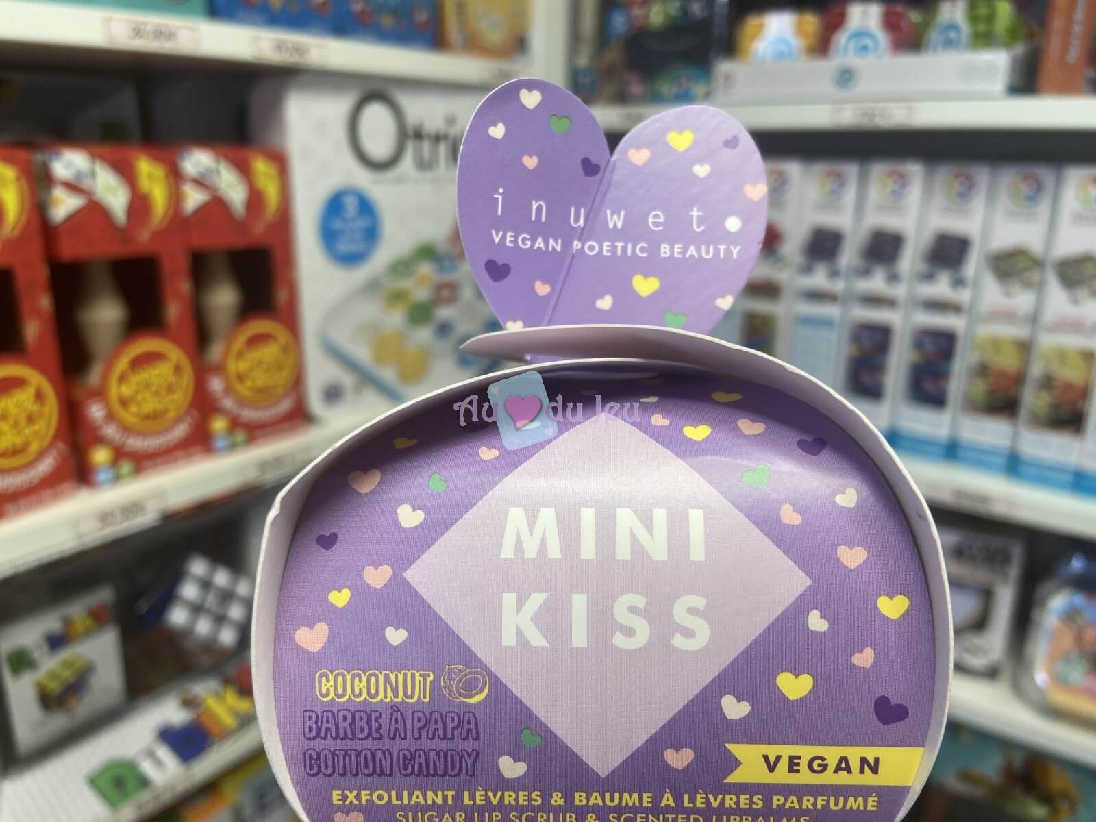 Mini Kiss Violet Inuwet