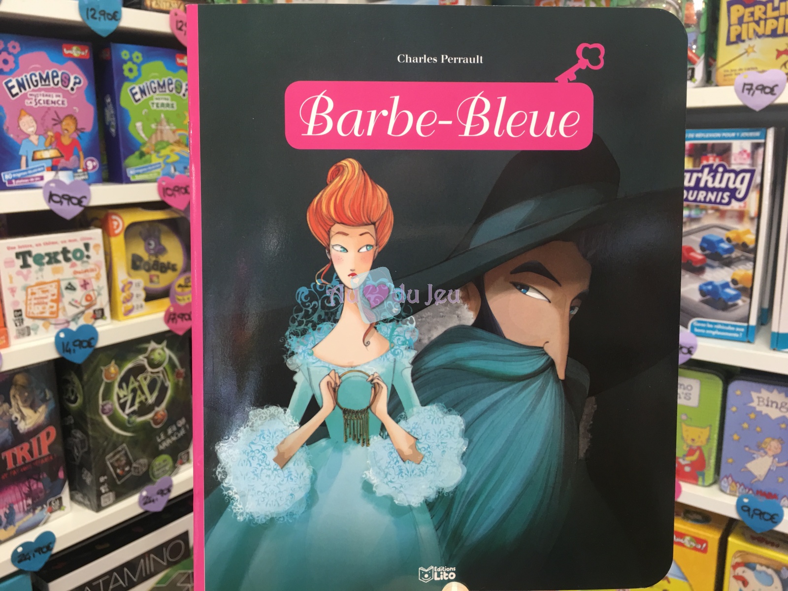 Miniconte Barbe Bleue Editions Lito
