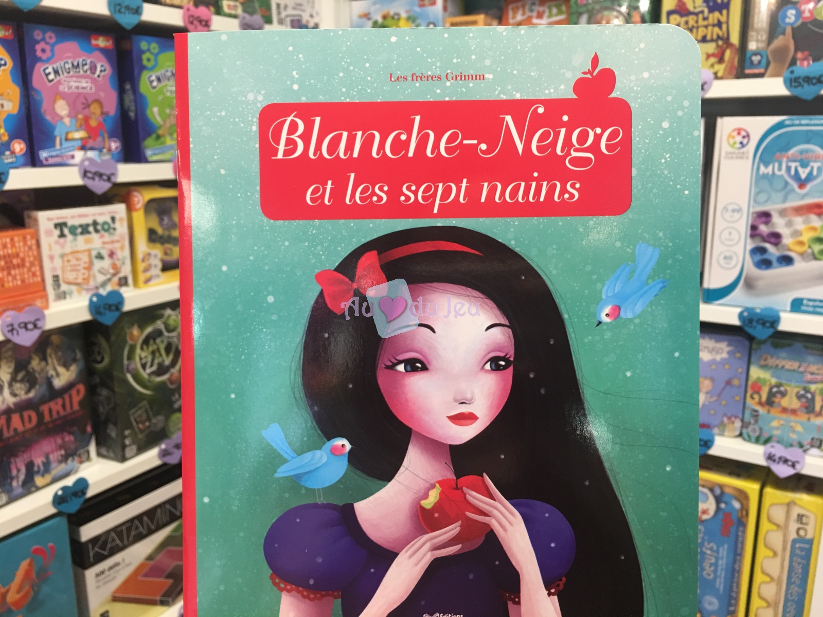 Miniconte Blanche Neige et Les 7 Nains Editions Lito