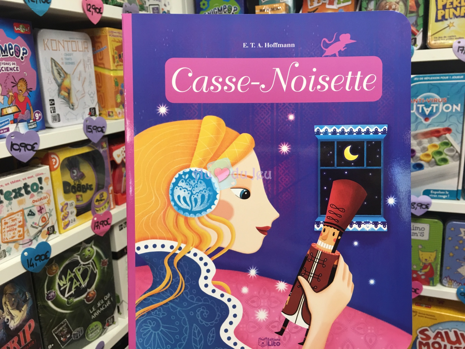 Miniconte Casse-noisette Editions Lito