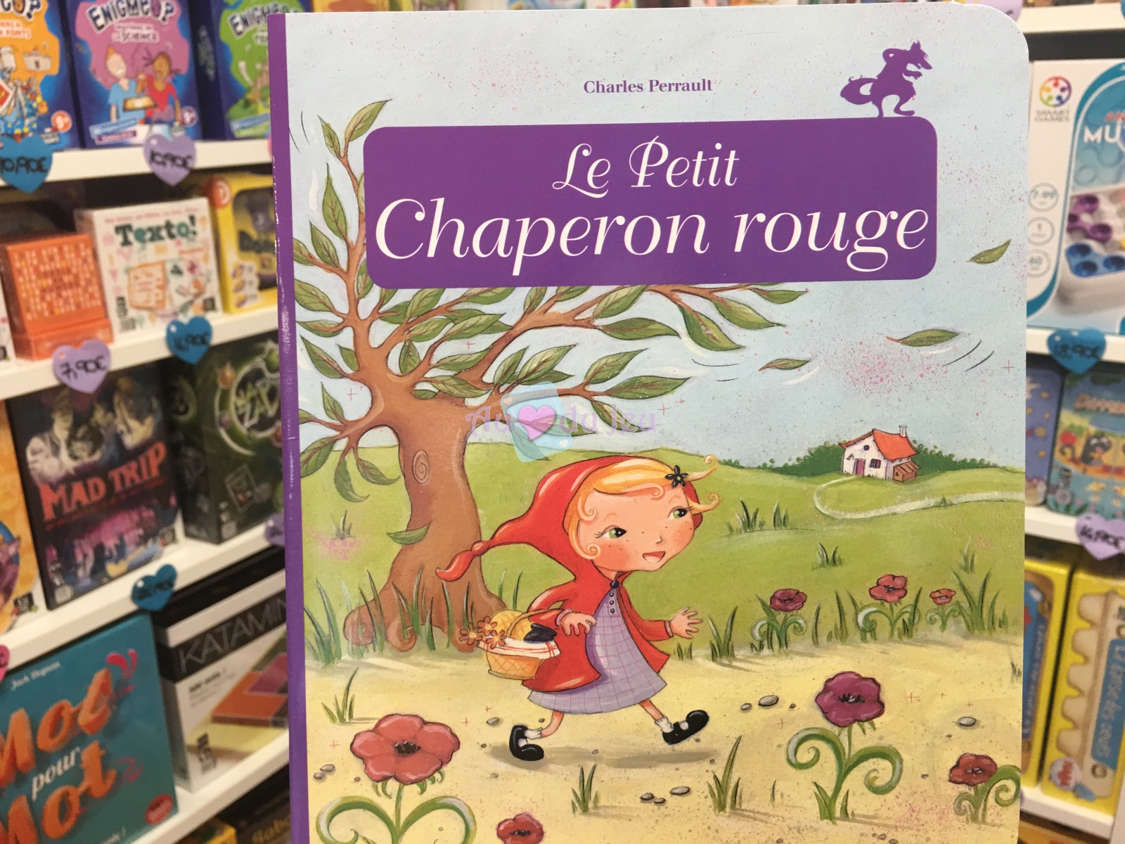 Miniconte Le Petit Chaperon Rouge Editions Lito