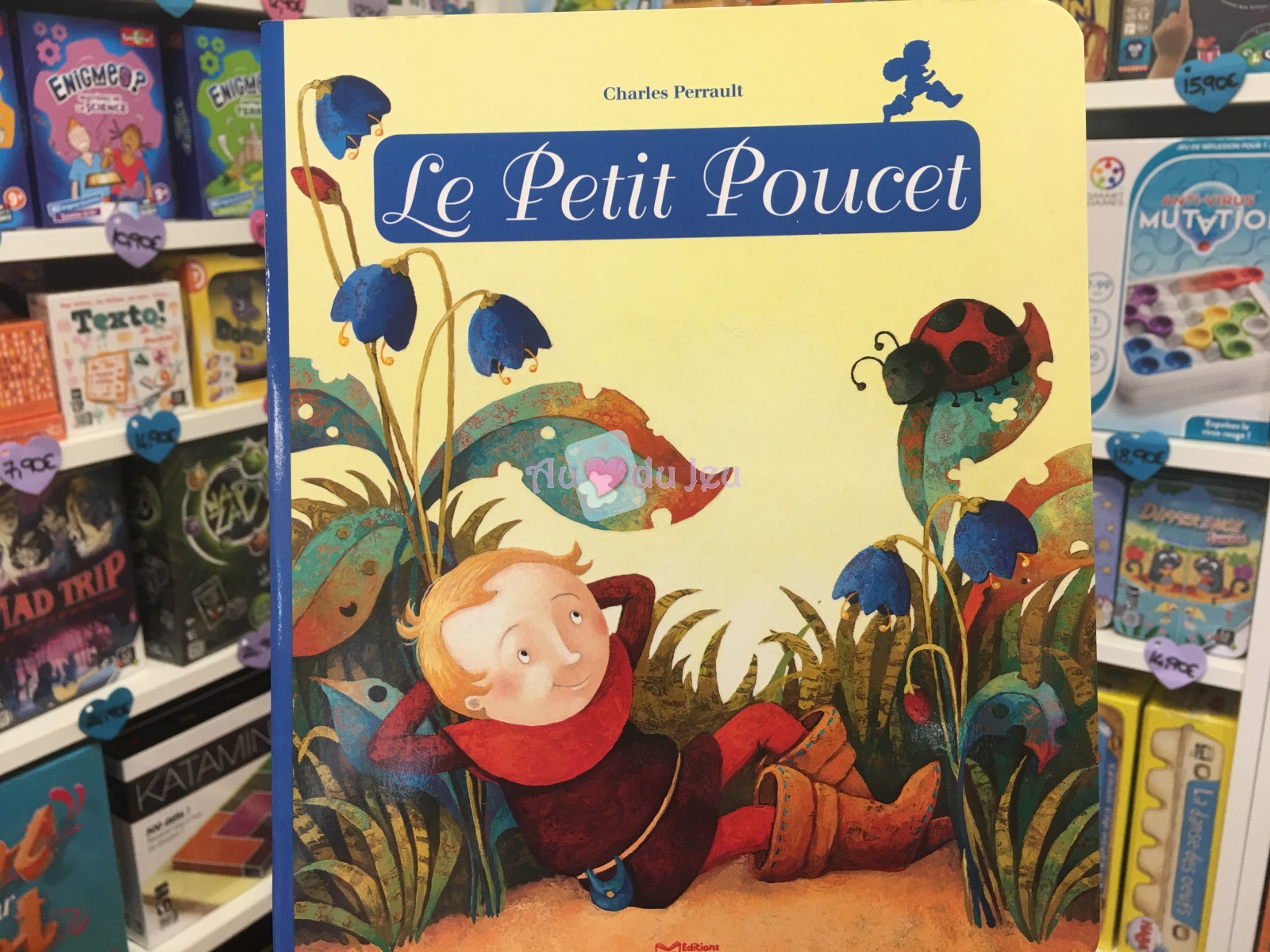 Miniconte Le Petit Poucet Editions Lito