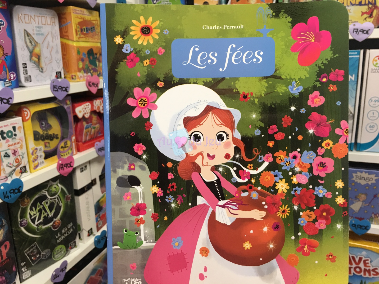 Miniconte Les Fées Editions Lito