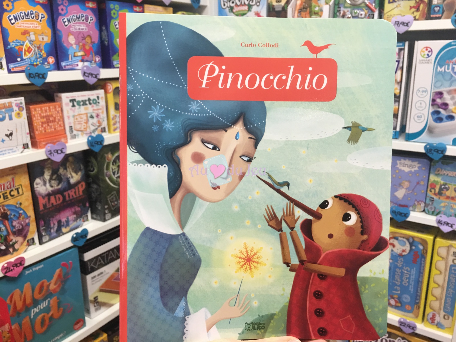 Miniconte Pinocchio Editions Lito