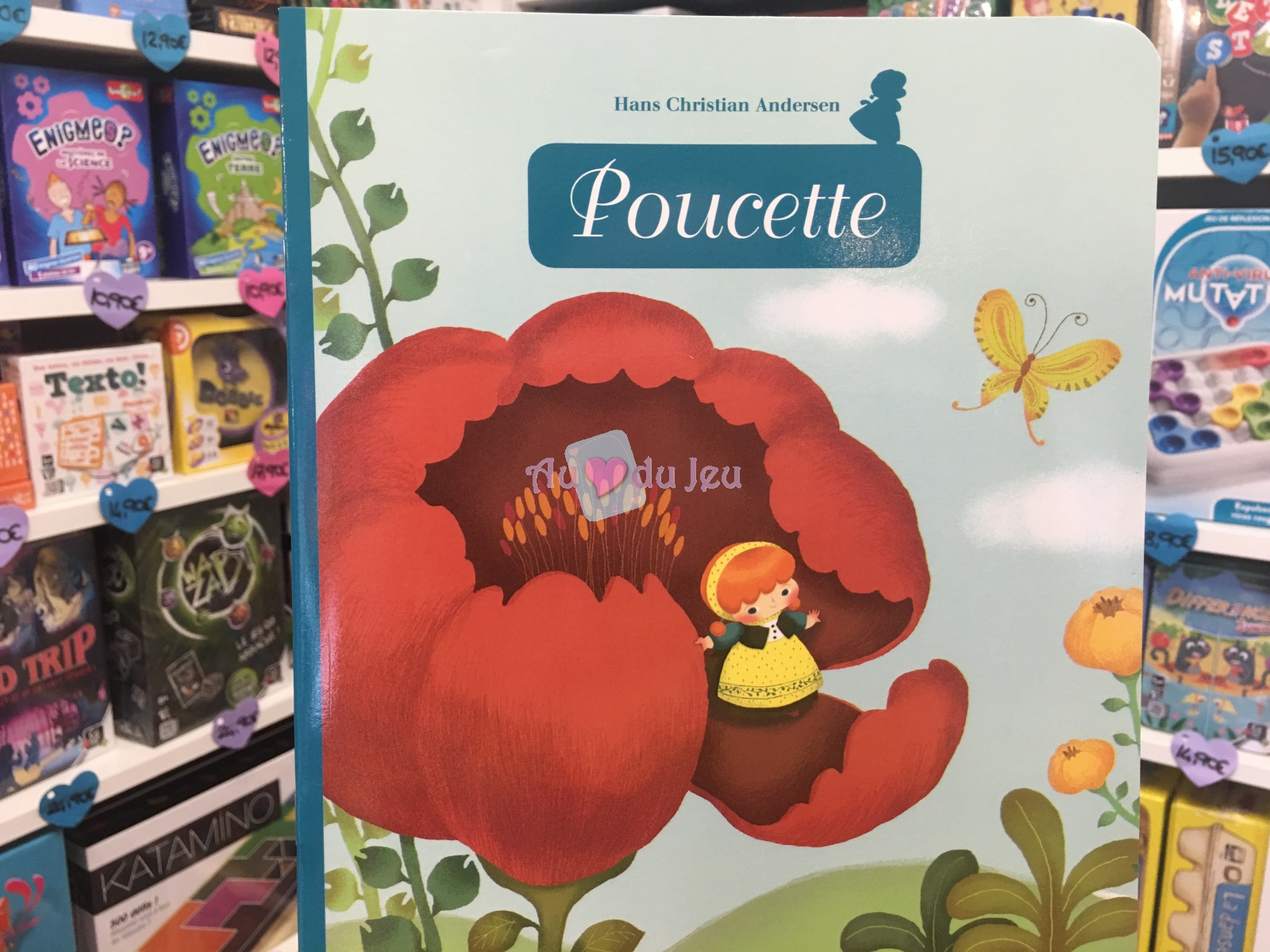 Miniconte Poucette Editions Lito