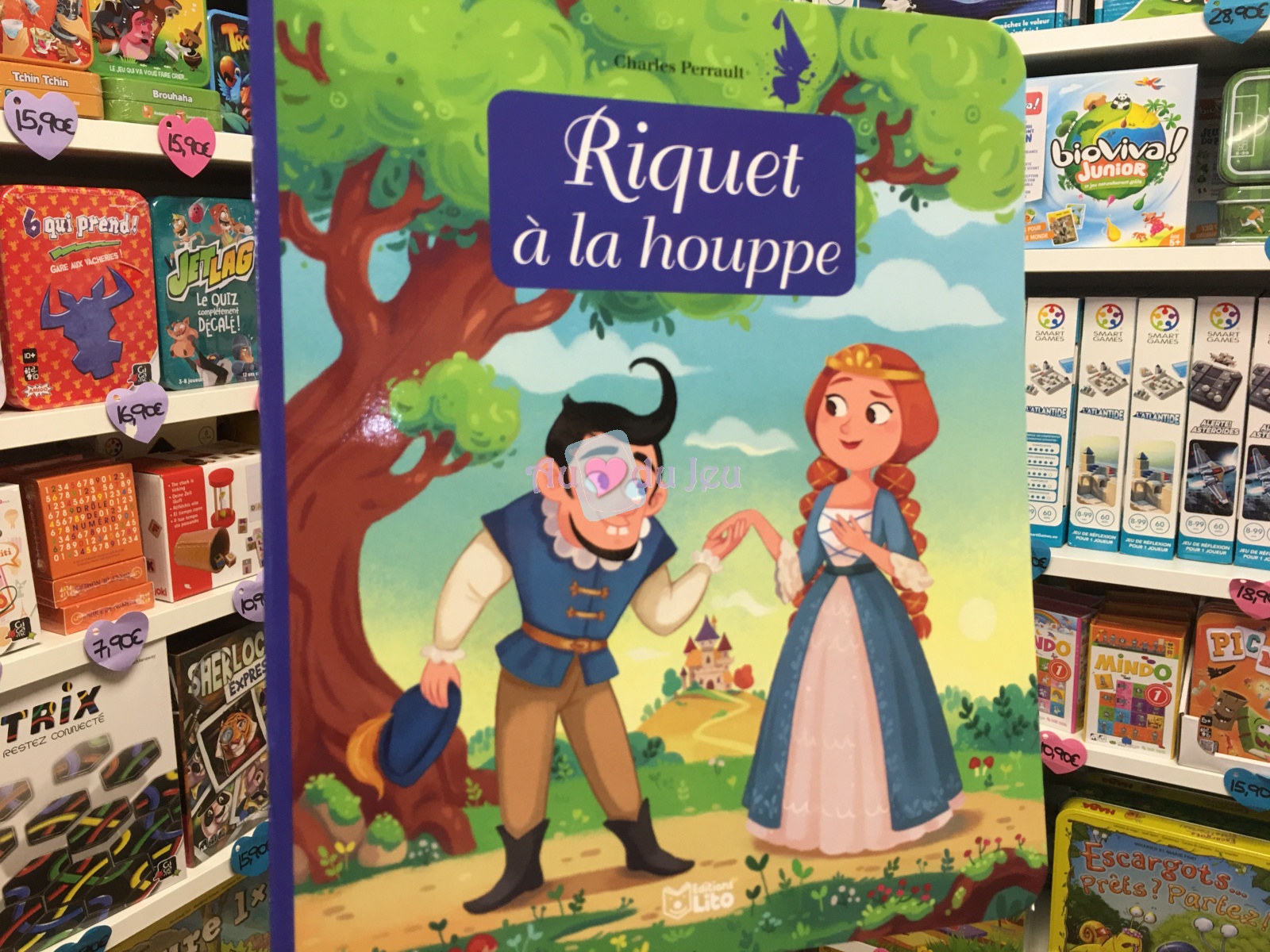Miniconte Riquet La Houppe Editions Lito