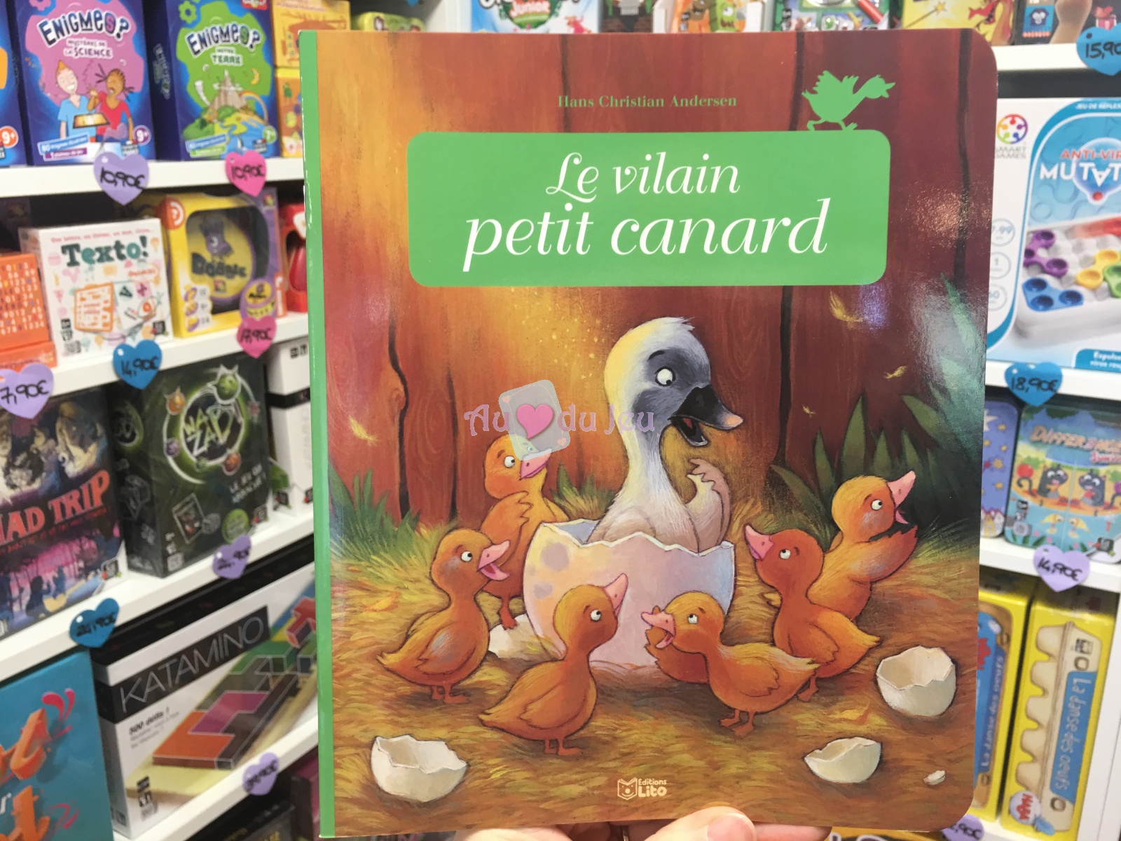Miniconte Vilain Petit Canard Editions Lito