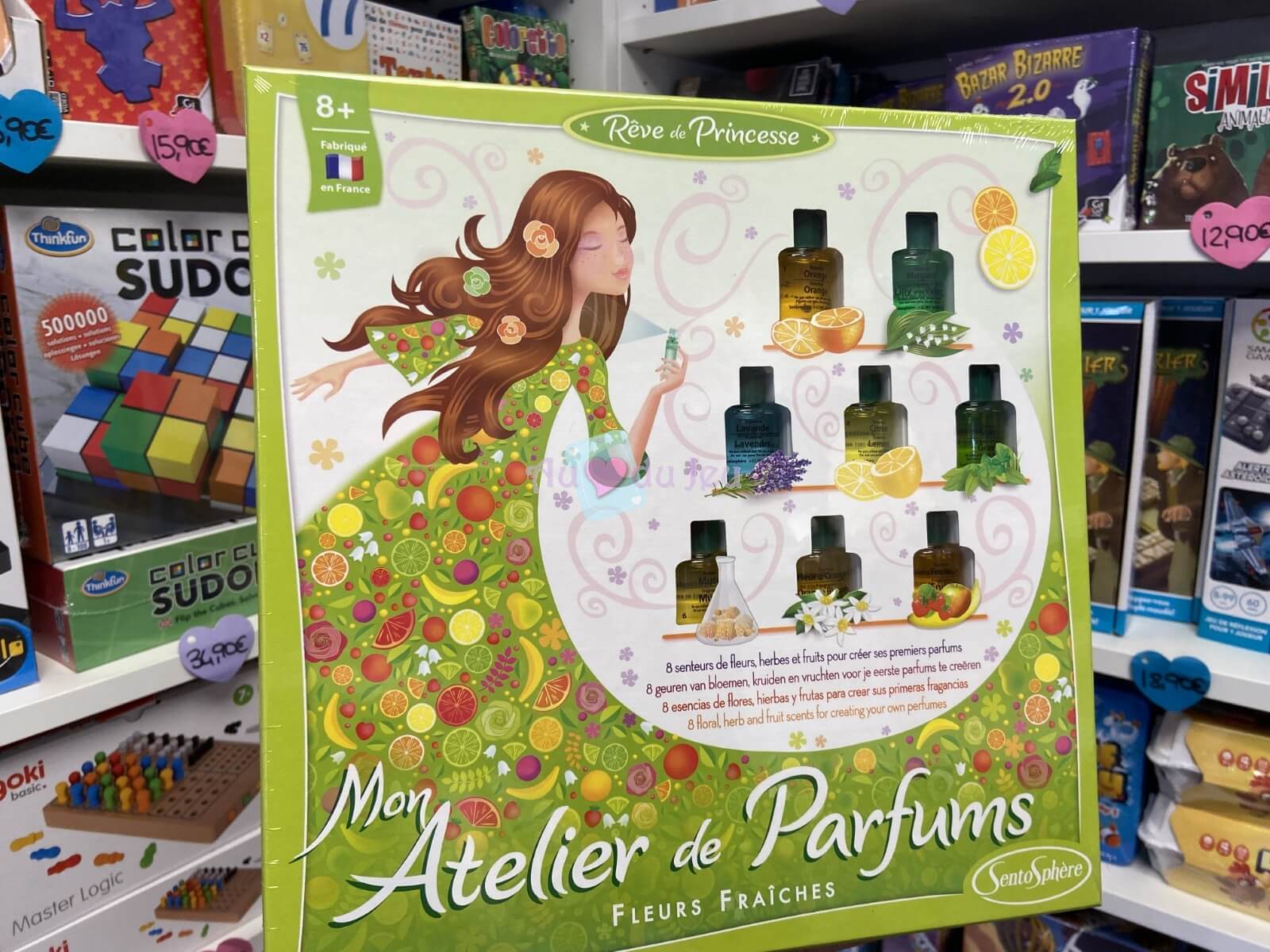 Mon Atelier De Parfums - Fleurs Fraiches Sentosphère
