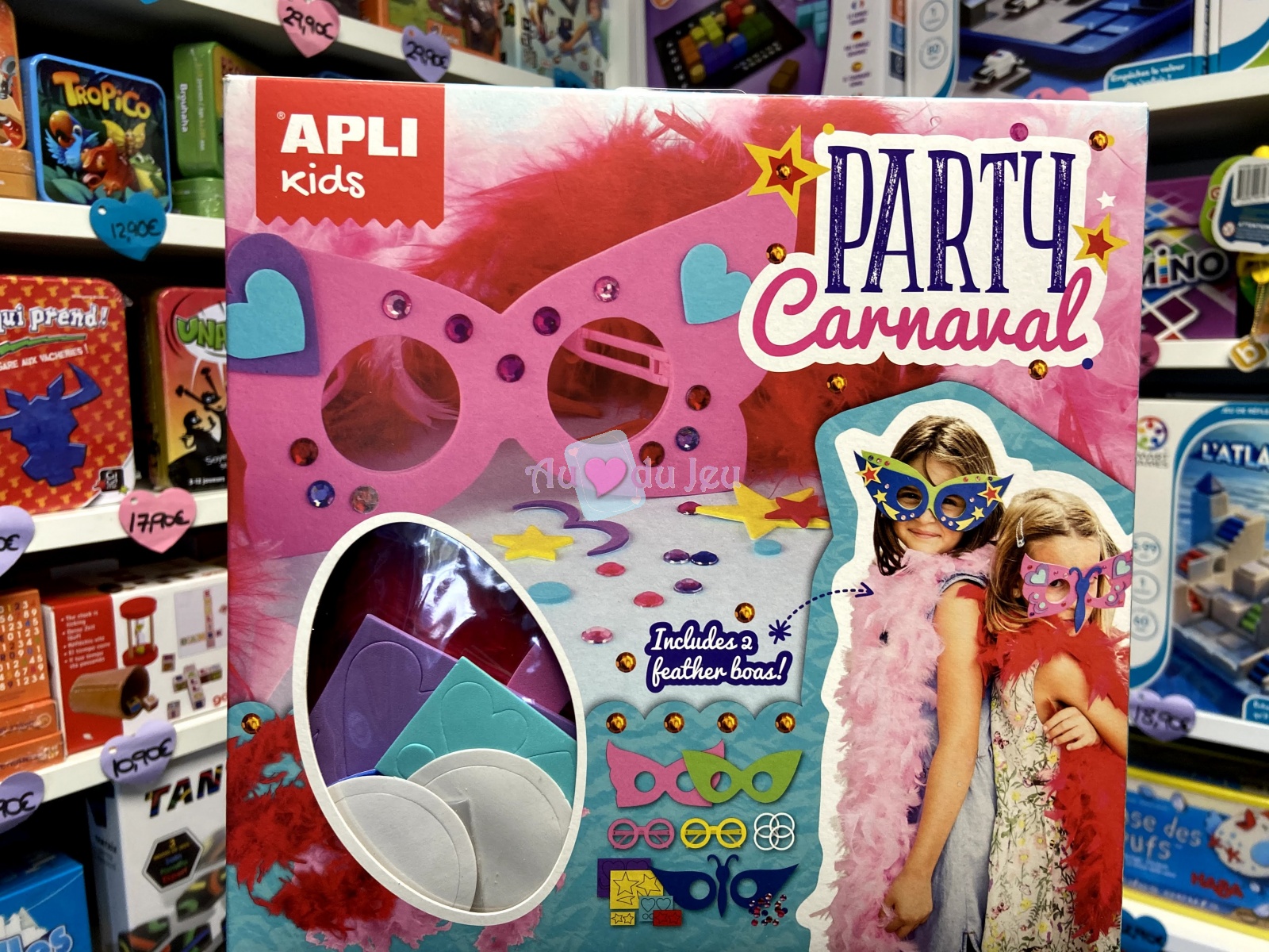 Party Carnaval APLI Kids