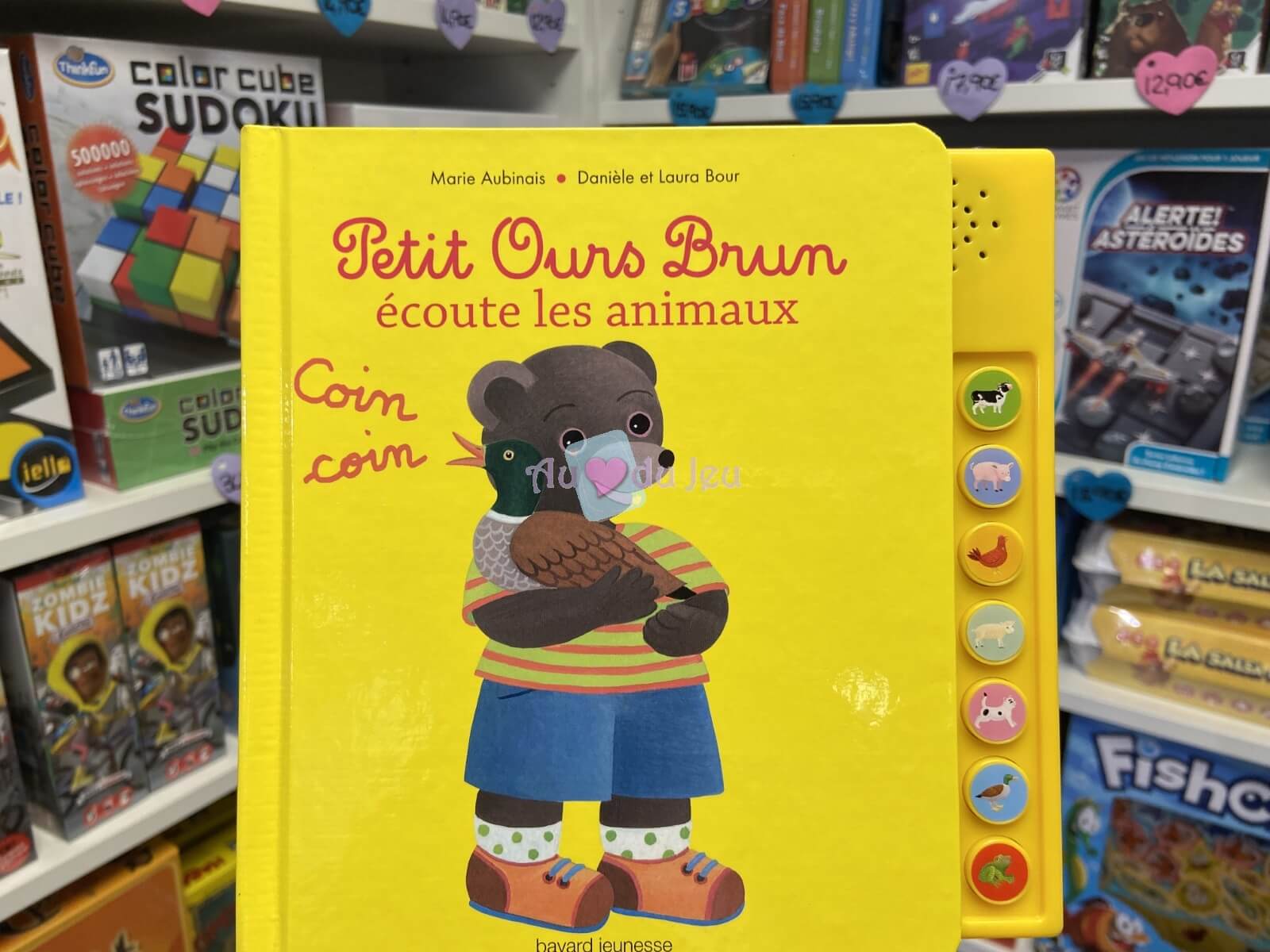 Petit Ours Brun Ecoute Les Animaux Editions Tourbillon