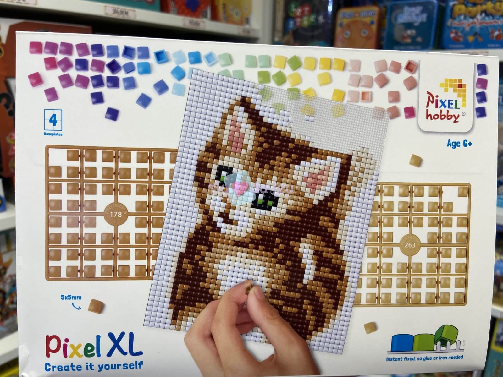 Pixel XL Chat 6+ Pixelhobby
