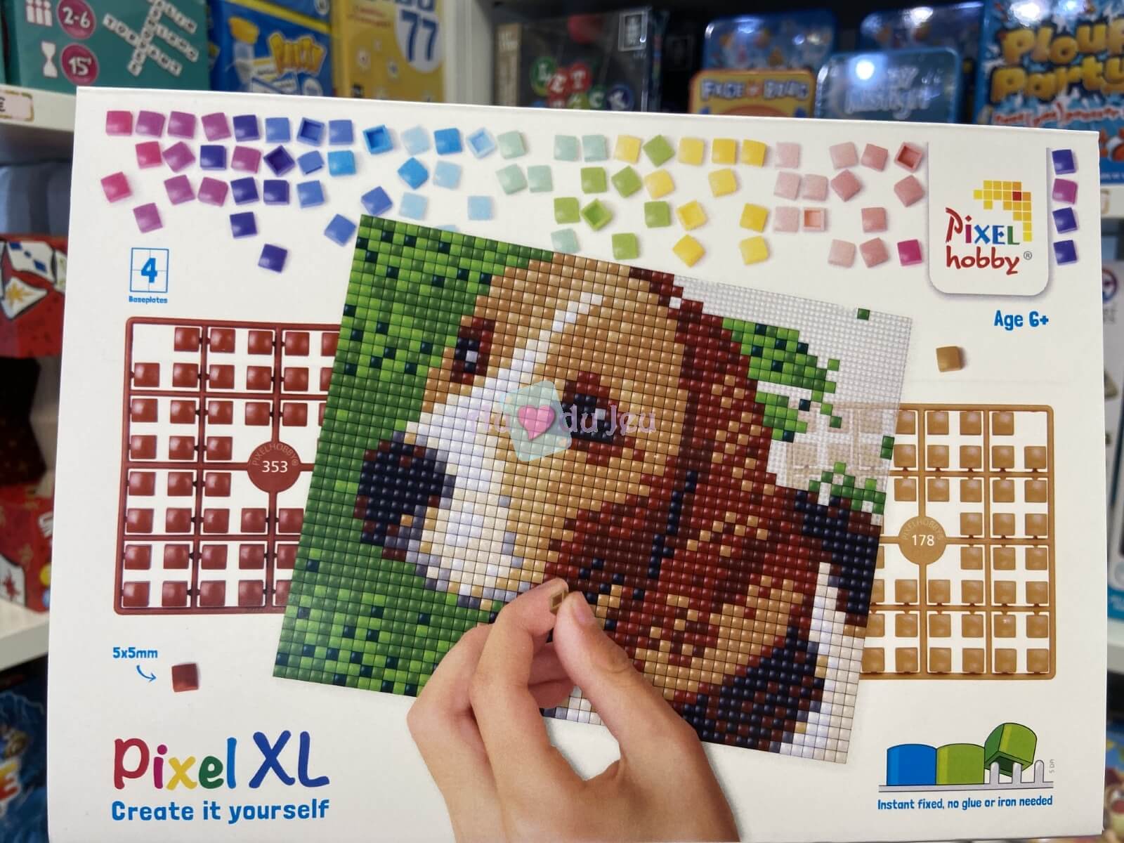 Pixel XL Chien 6+ Pixelhobby