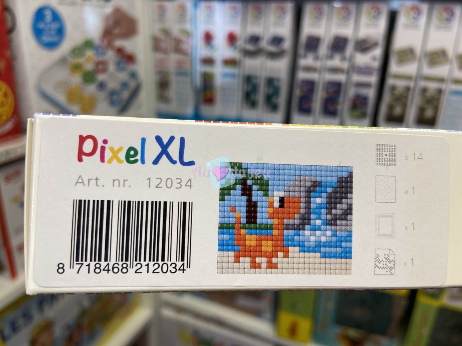 Pixel XL Dino Avec Cadre 4+ Pixelhobby