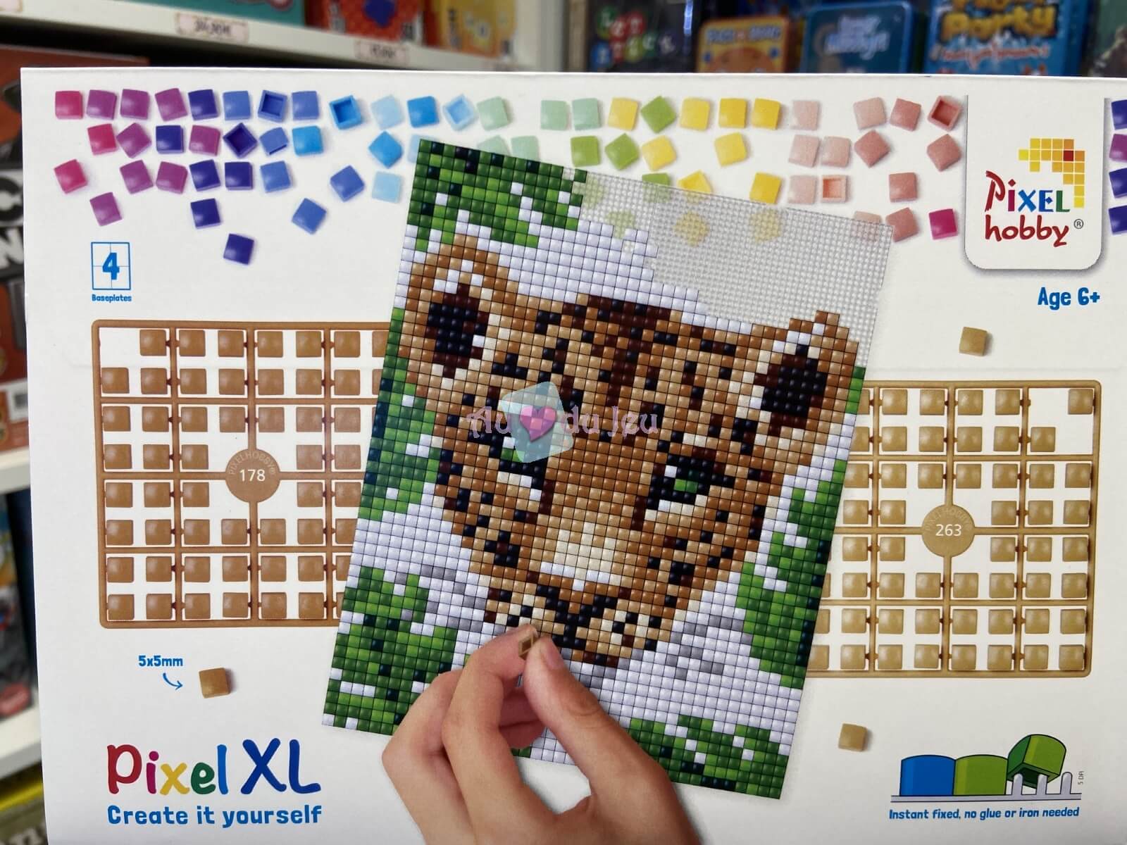 Pixel Xl Leopard 6+ Pixelhobby