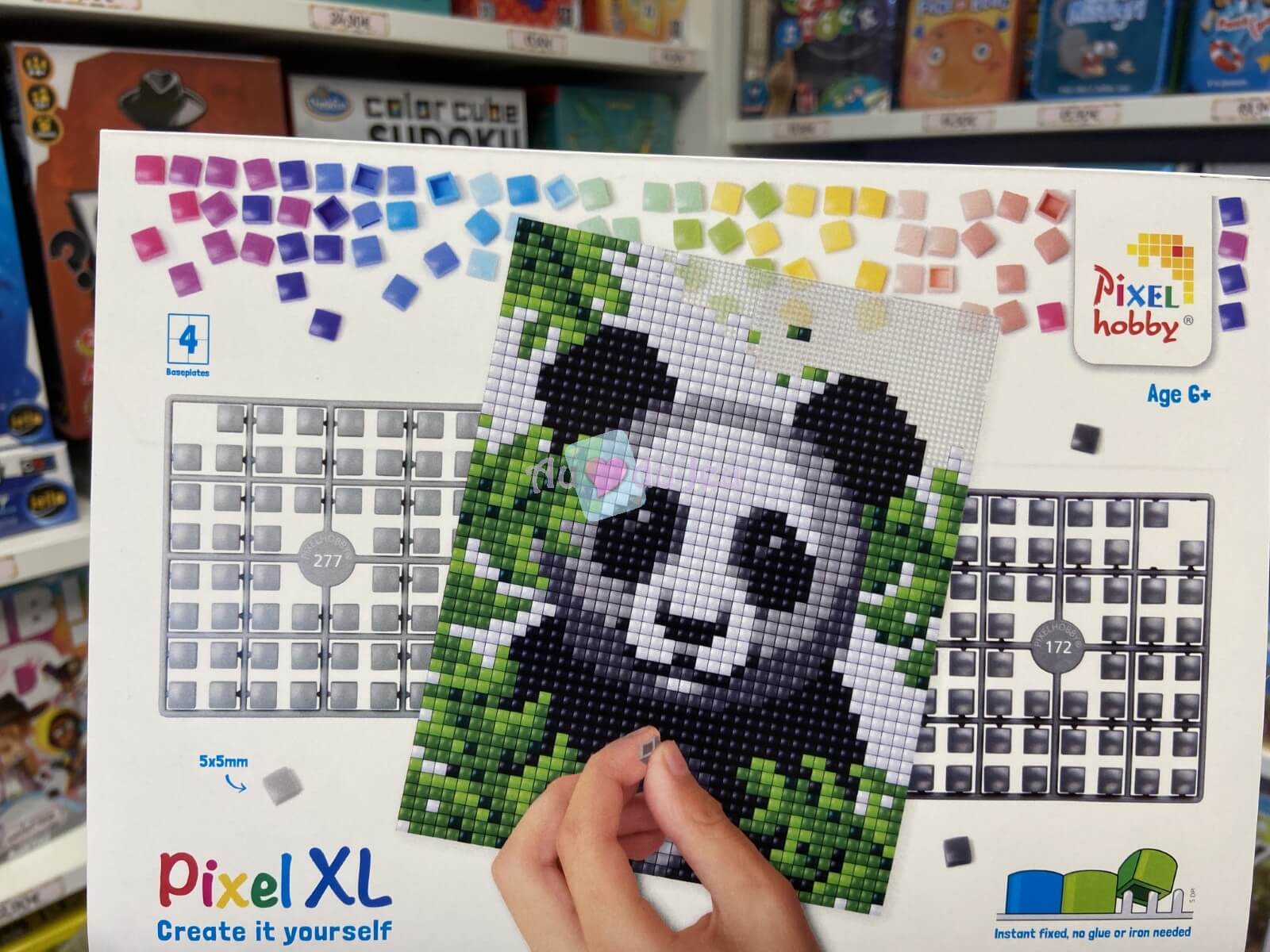 Pixel XL Panda 6+ Pixelhobby