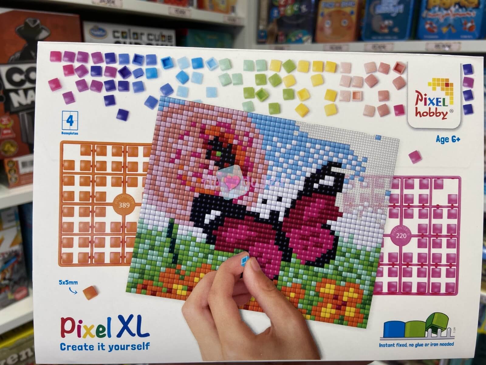 Pixel XL Papillon 6+ Pixelhobby