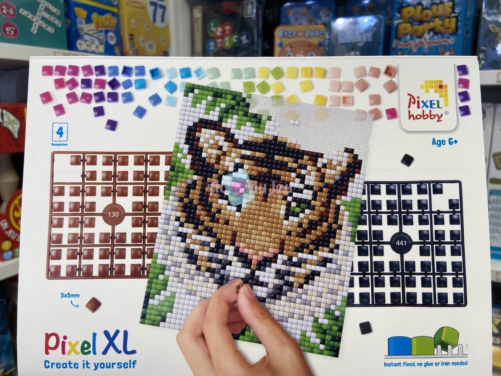 Pixel XL Tigre 6+ Pixelhobby