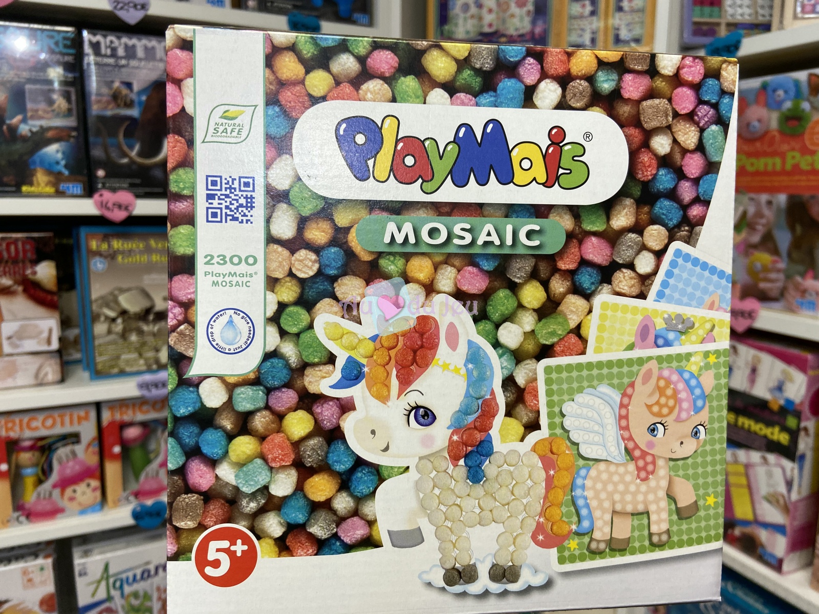 Playmais Mosaic - Licorne Legler - SmallFoot Company