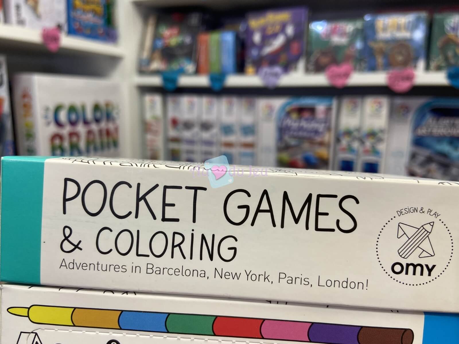 Pocket Games &amp; Coloring - City 