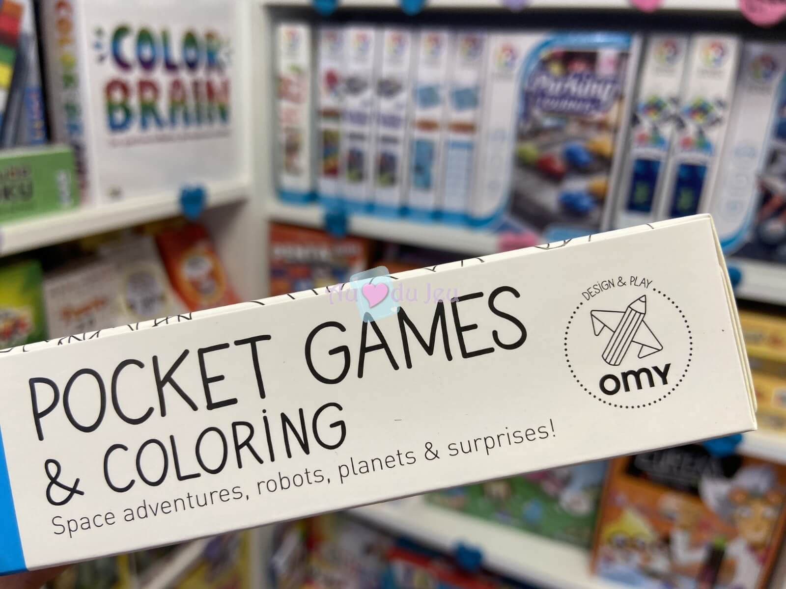 Pocket Games &amp; Coloring - Cosmos 