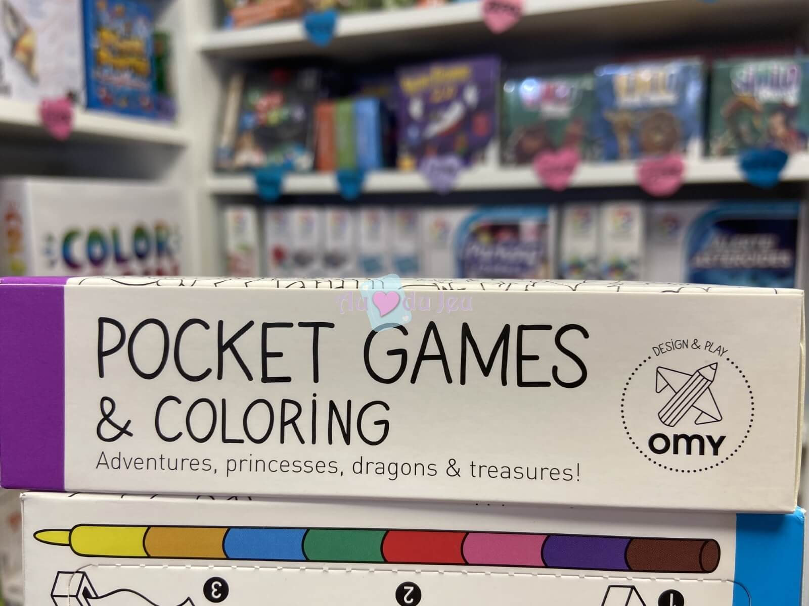 Pocket Games &amp; Coloring - Magic 