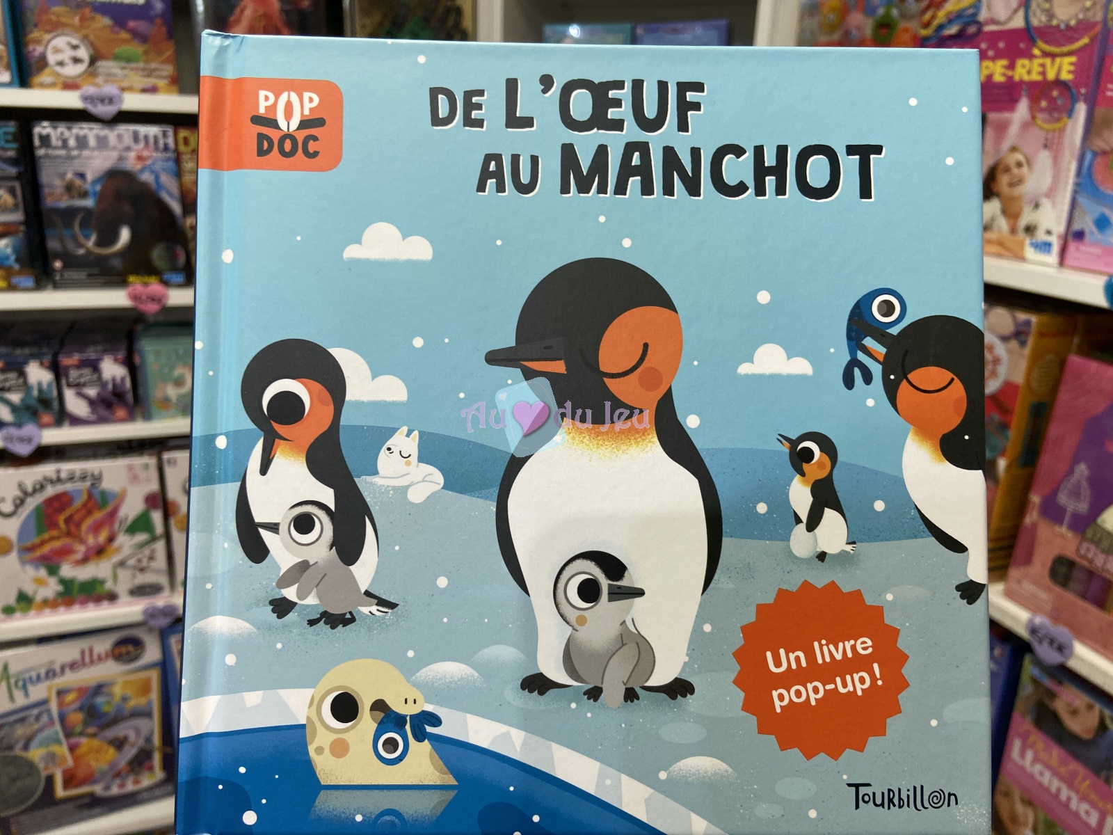 Pop Doc - De L'oeuf Au Manchot Editions Tourbillon