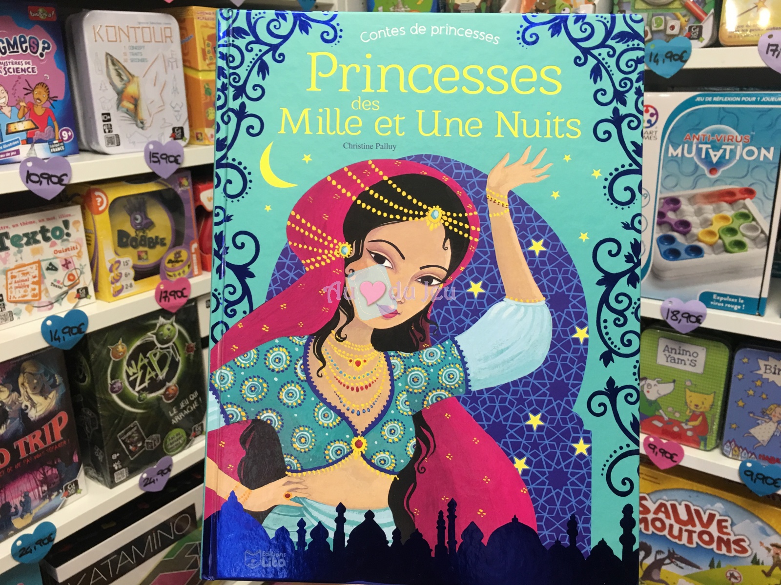 Princesses 1001 Nuits Editions Lito