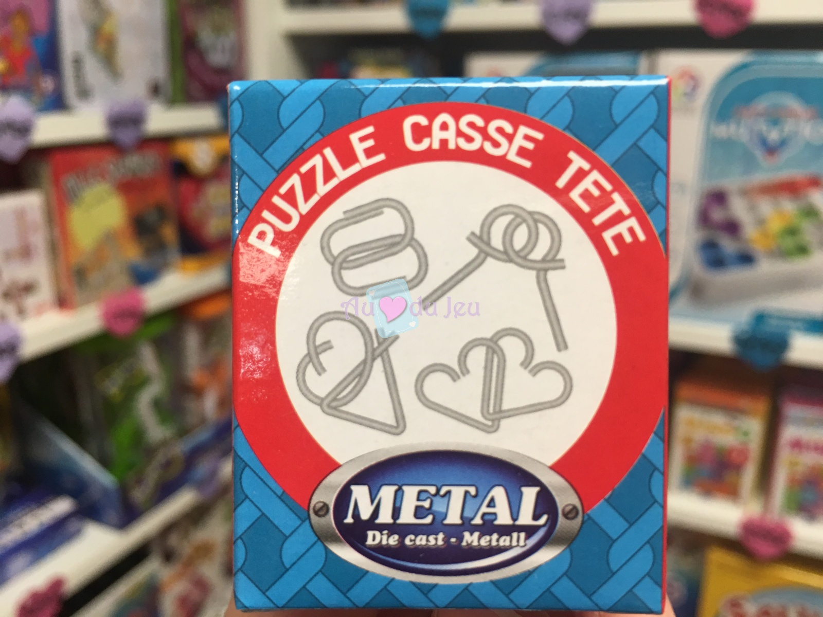 Puzzle Metal Casse-tête 