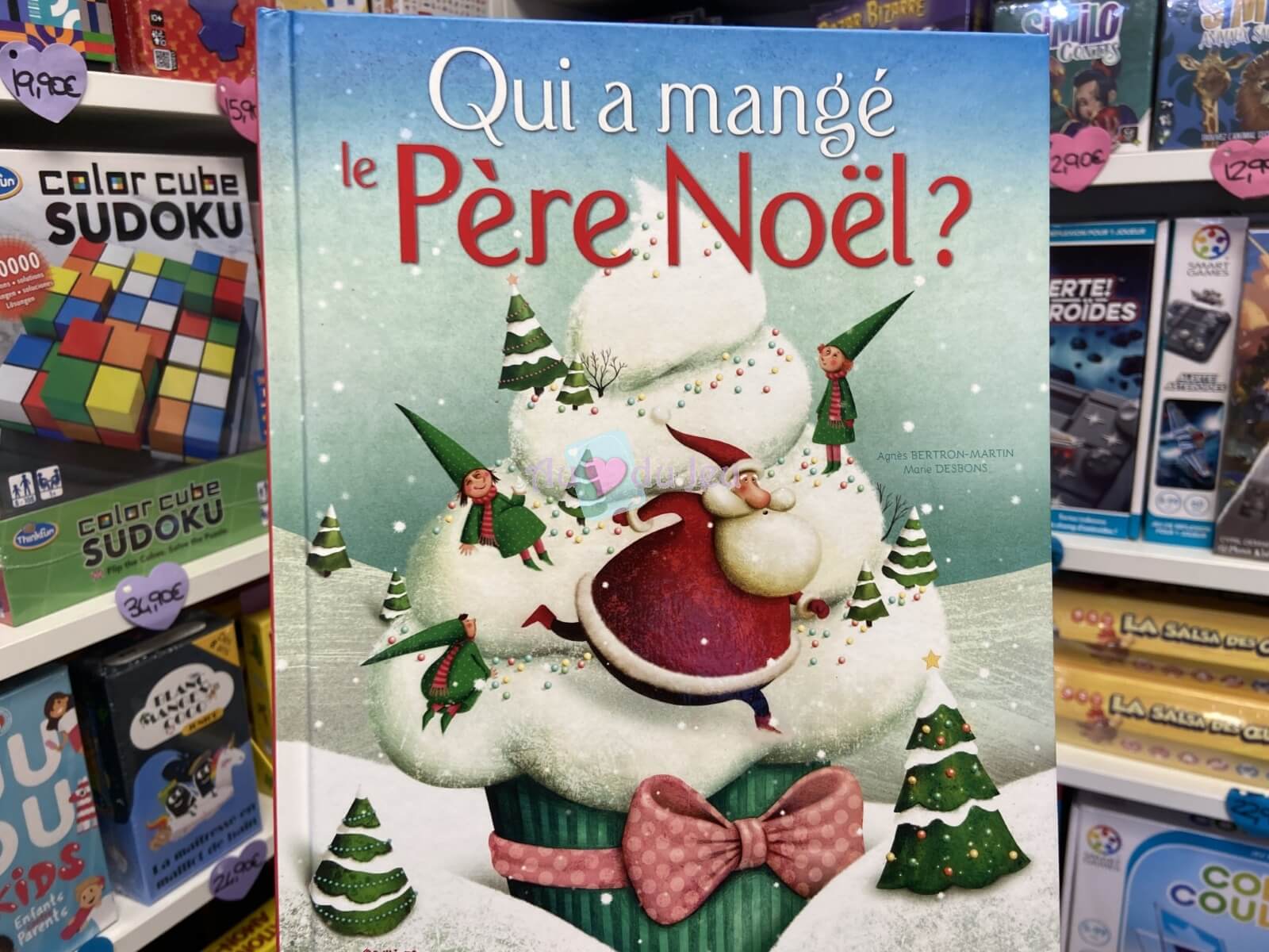 Qui A Mange Le Pere Noel ? Editions Lito