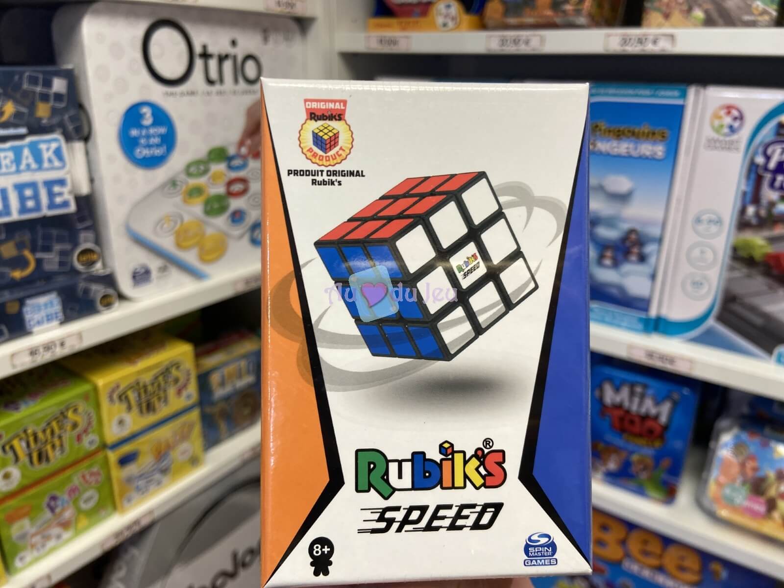 Rubik's Cube Speed 3x3 Asmodee