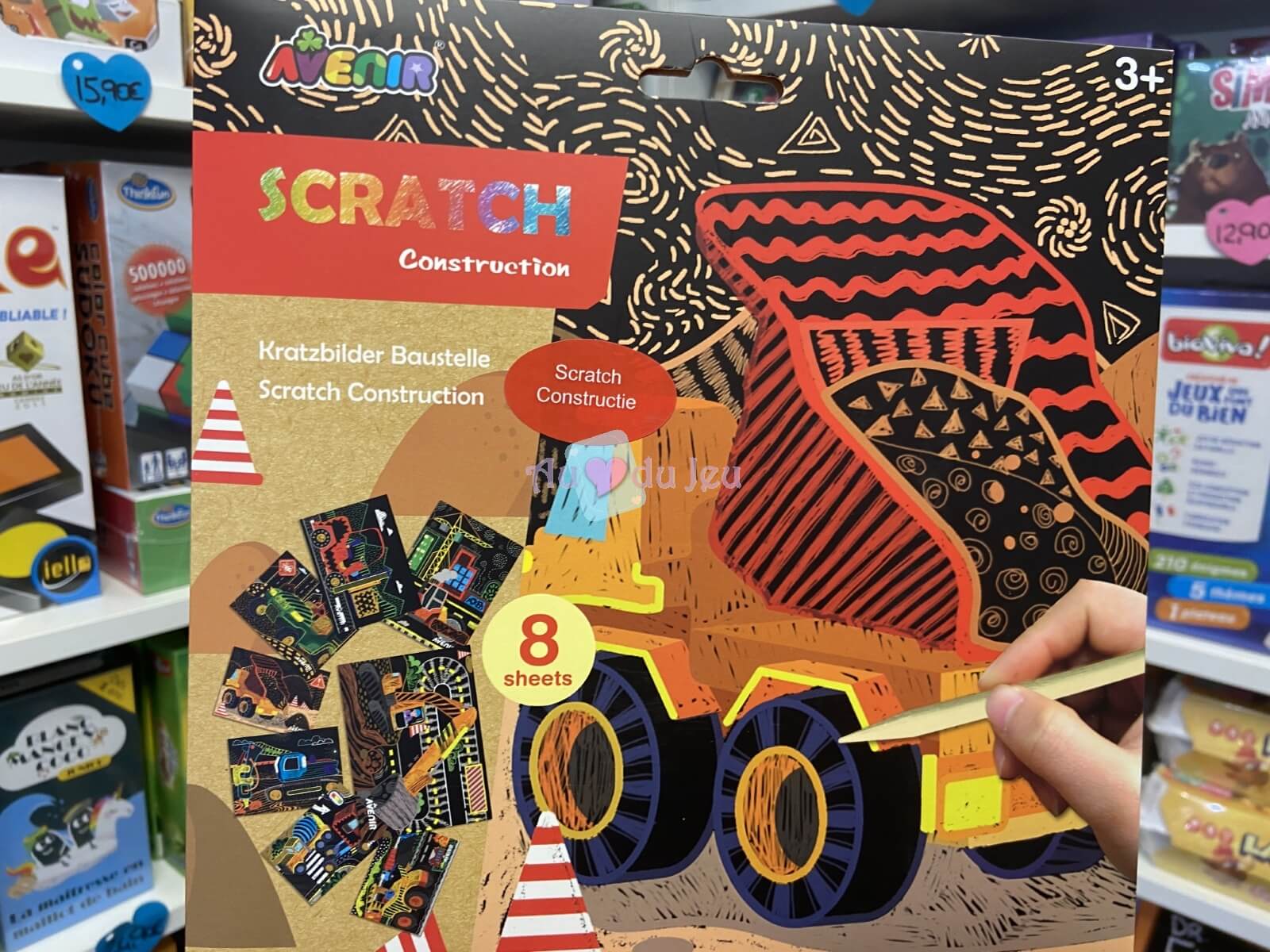Scratch Junior - Construction Avenir