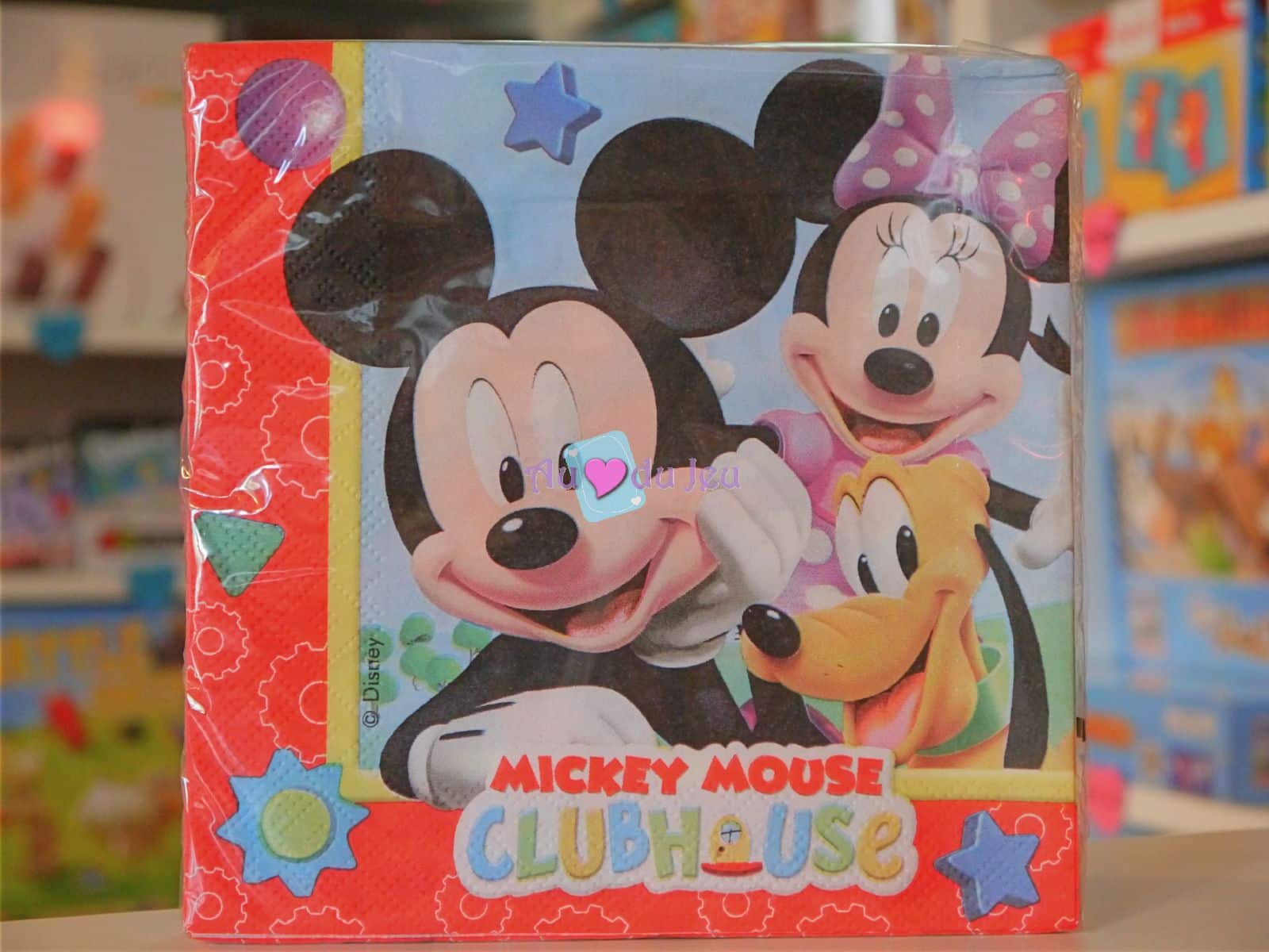 20 Serviettes Mickey 