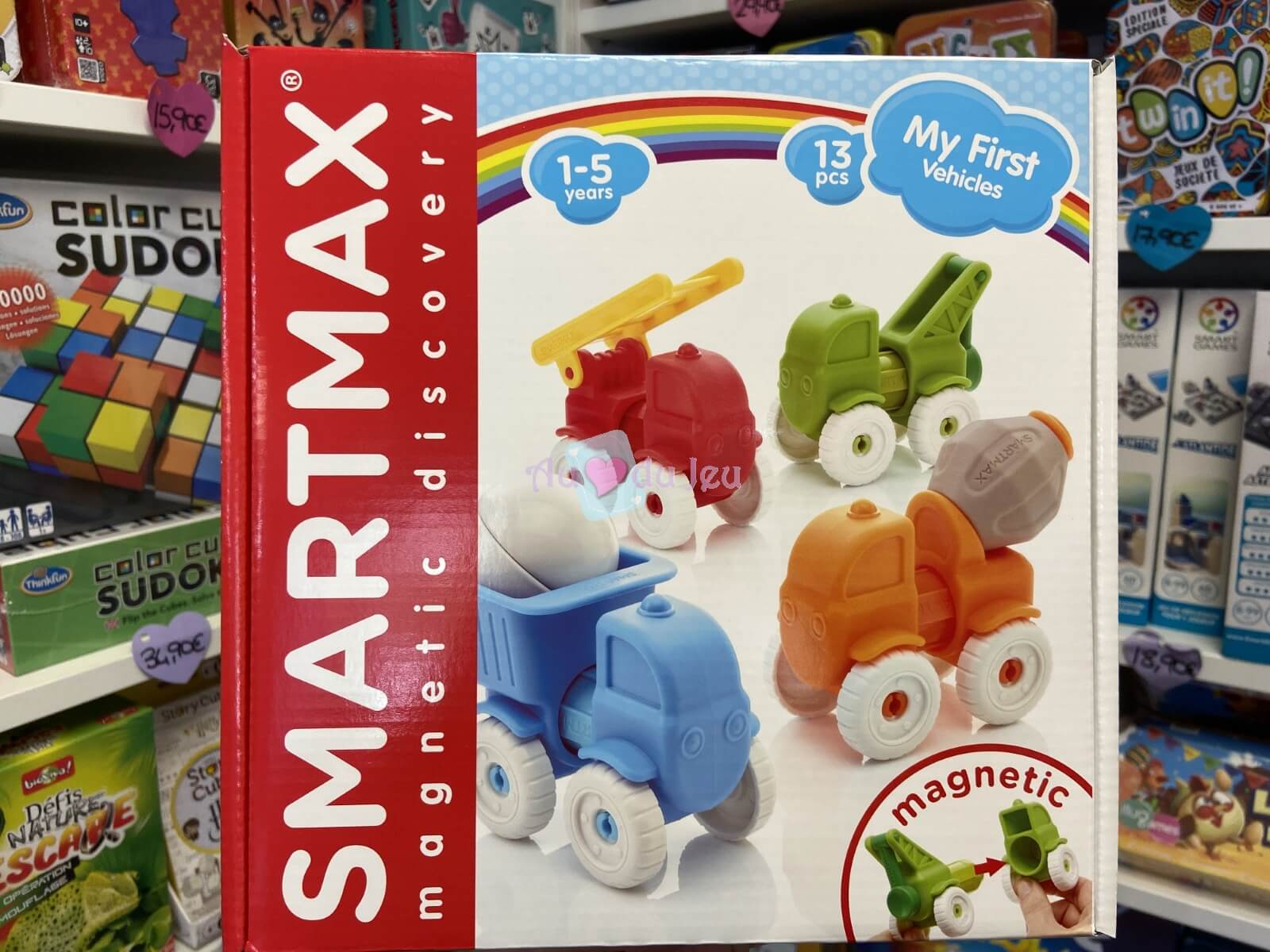 Smartmax - Mes Premiers Vehicules Smart Games