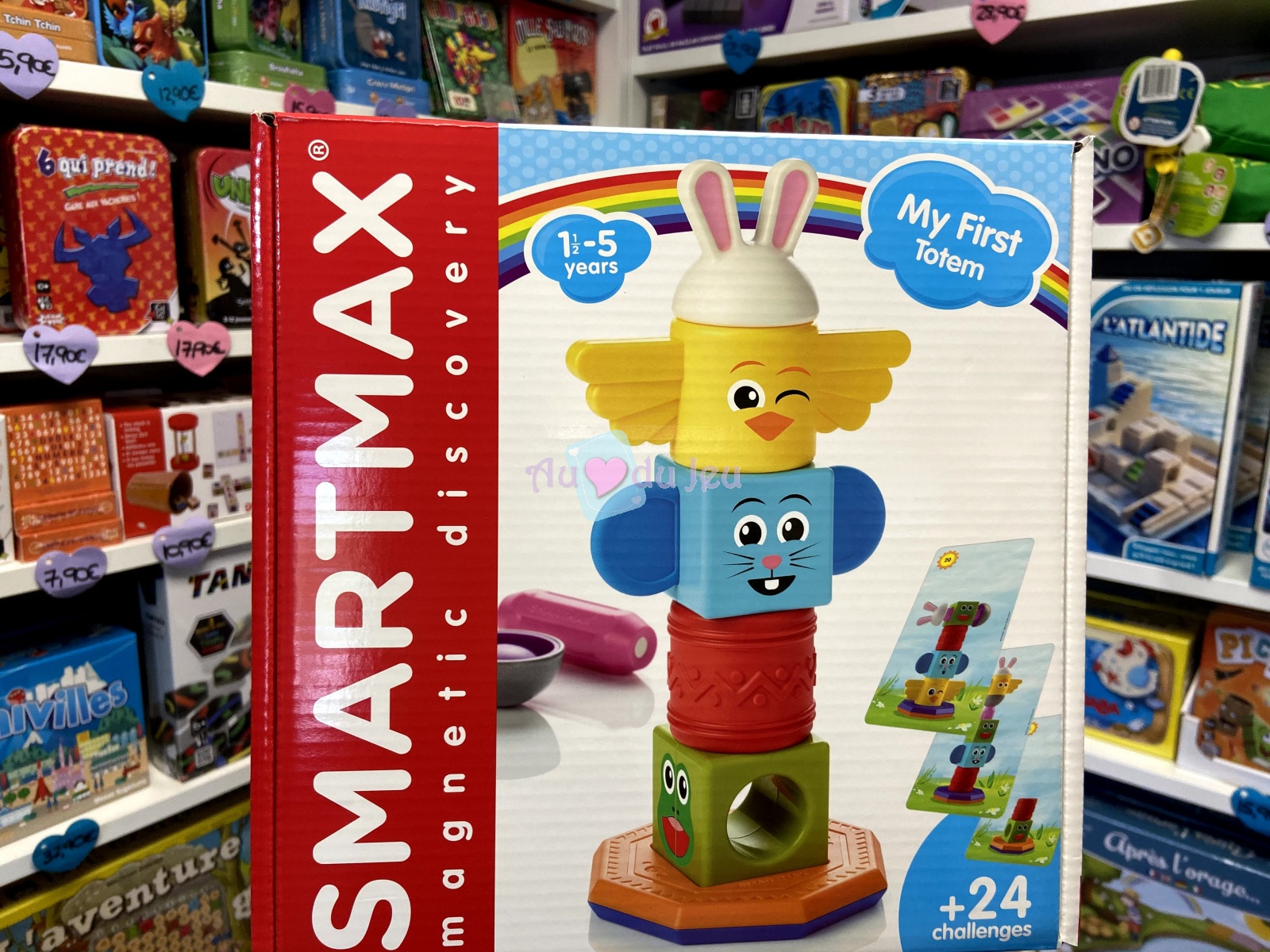 Smartmax My First Totem Smart Games