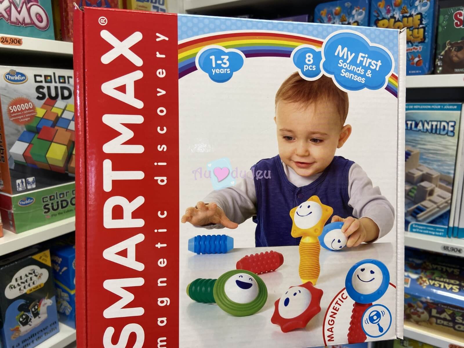 Smartmax - Sons et Sens Smart Games