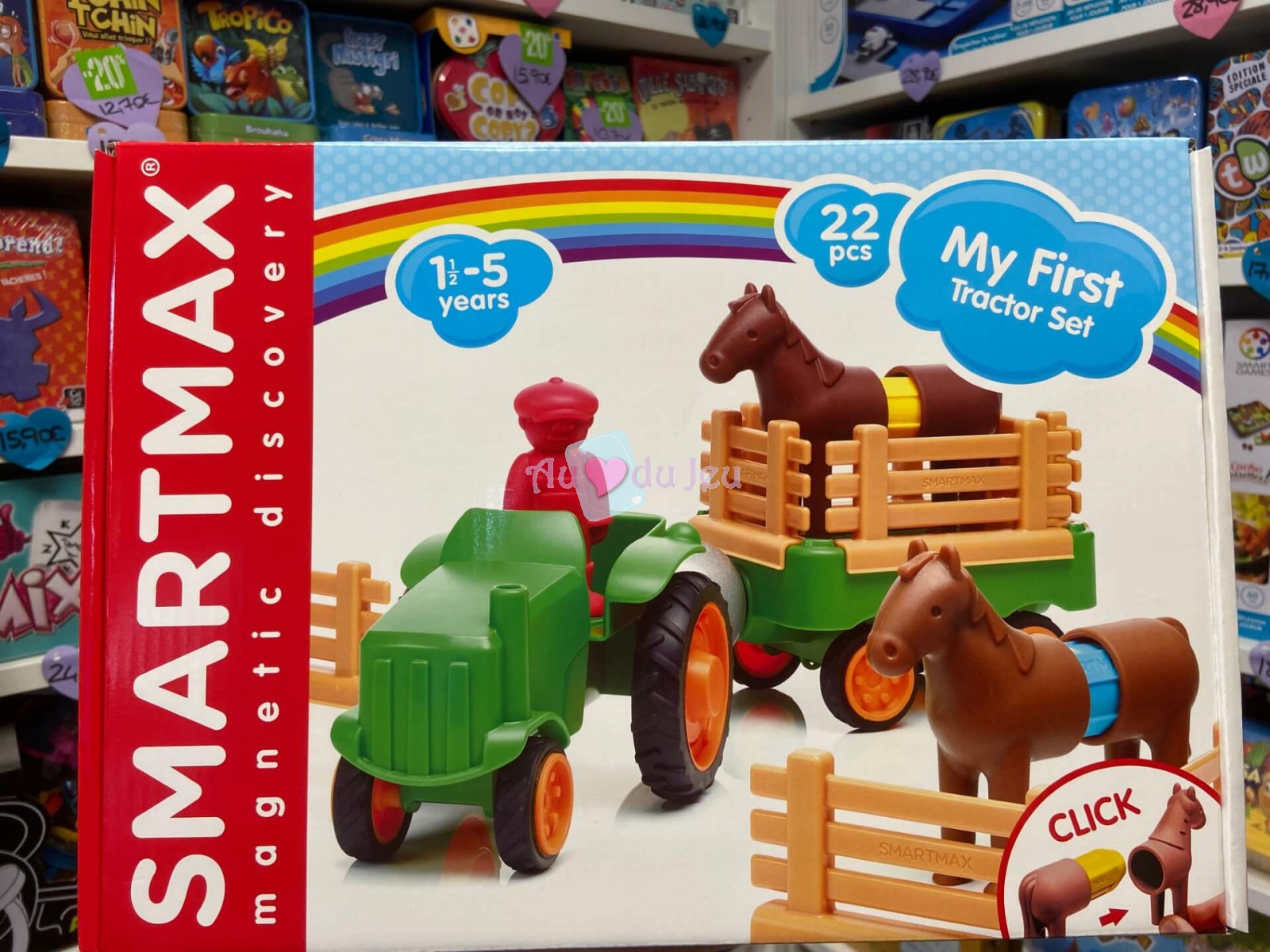 Smartmax - Tracteur de la Ferme Smart Games