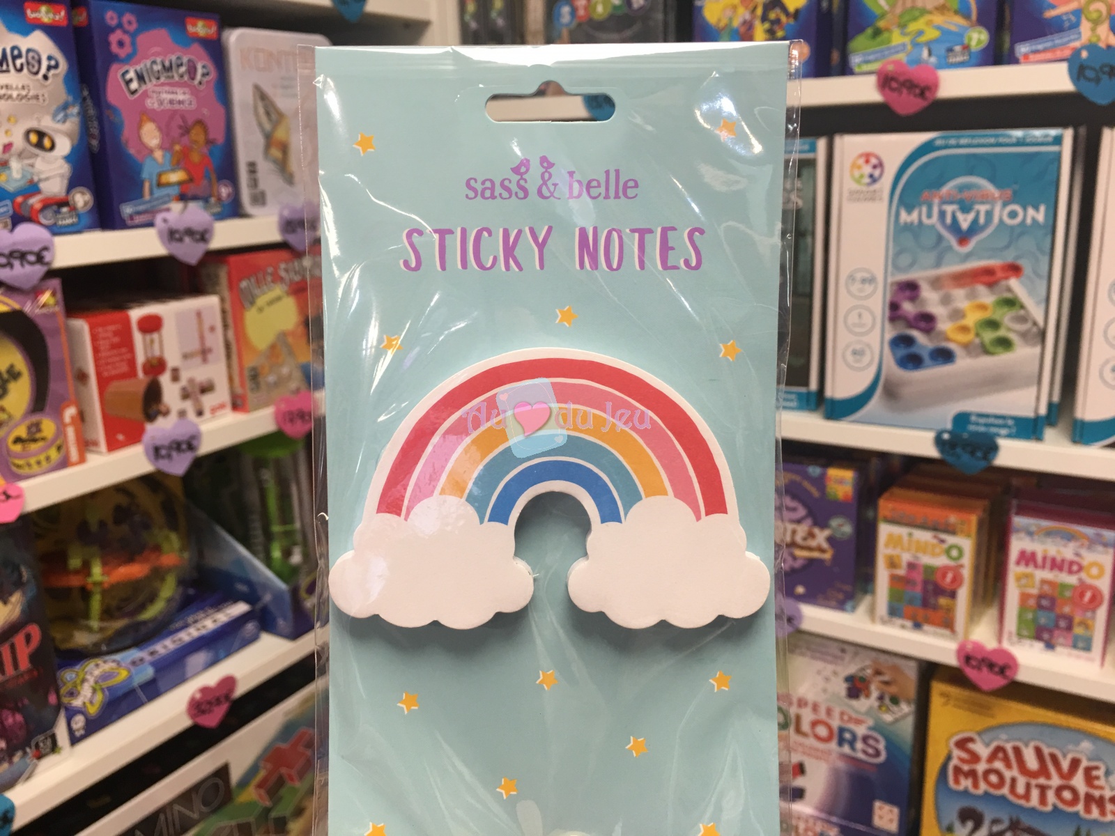 Sticky Notes Arc-en-ciel Sass & Belle