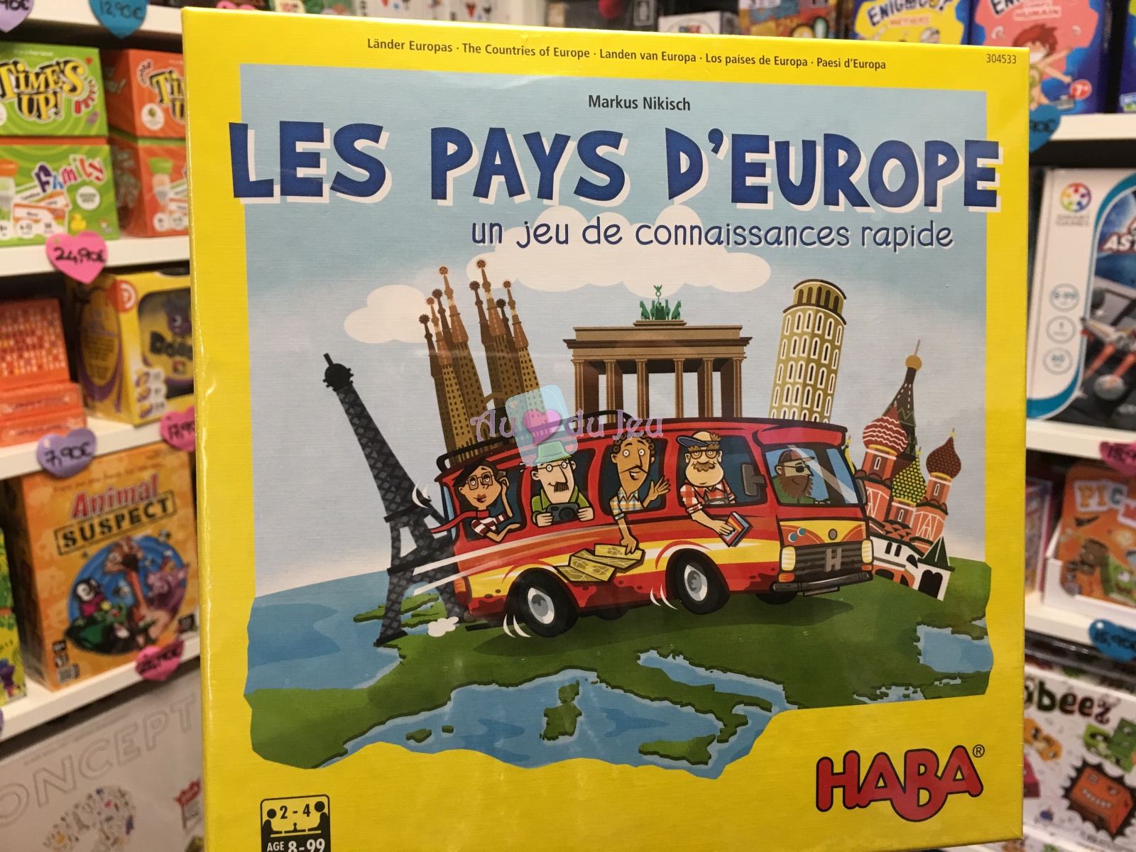 Terra Kids - Les Pays D'Europe Haba