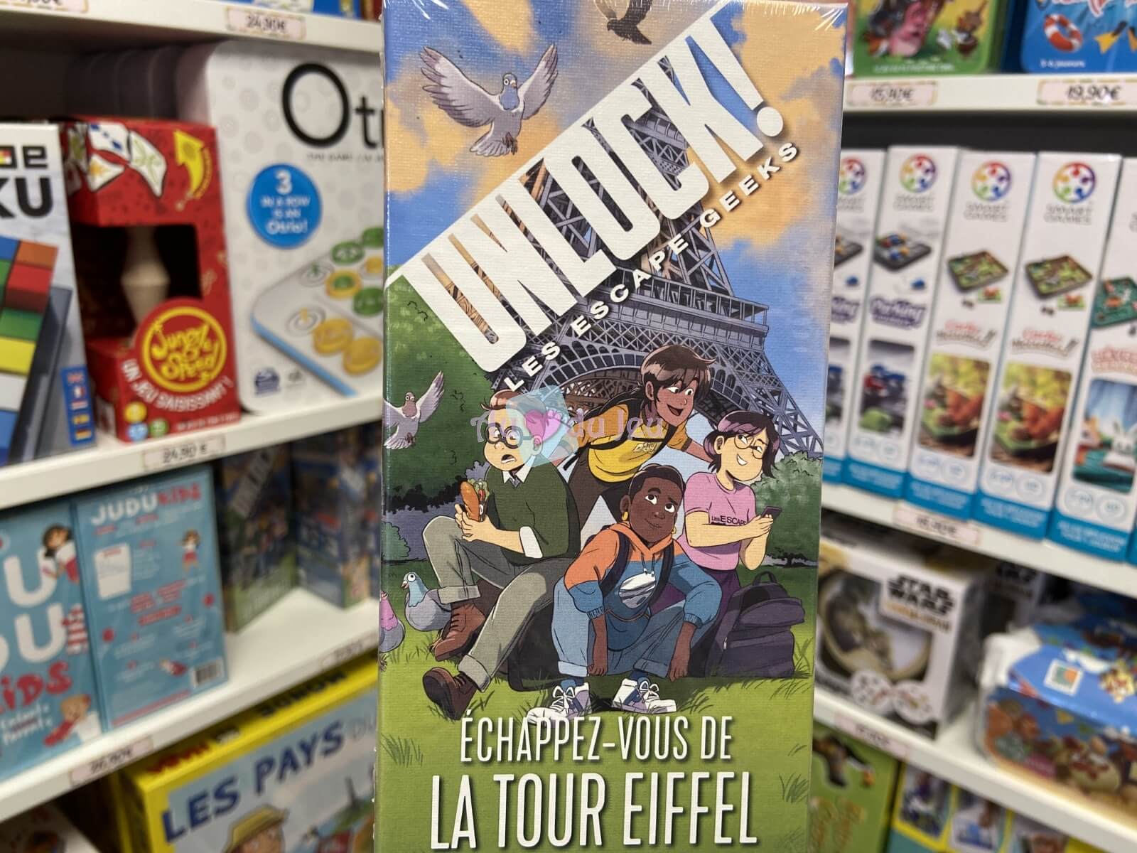 Unlock! Escape Geeks : La Tour Eiffel Asmodee