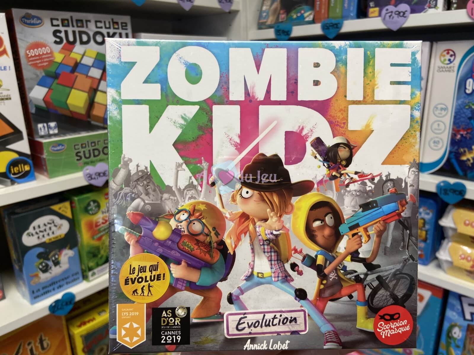 Zombie Kids Evolution Asmodee