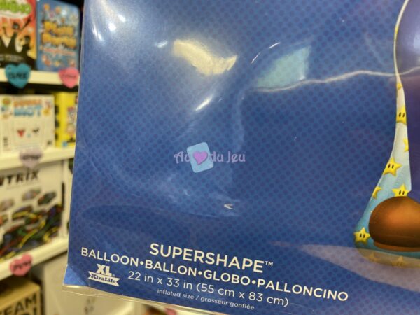 1 ballon geant helium mario 5555 2 Amscan