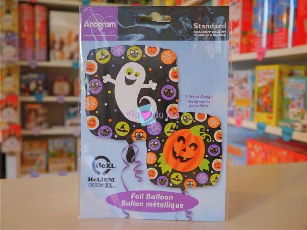 Ballon Hélium Halloween
