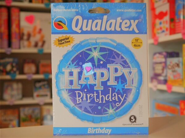 1 ballon helium joyeux anniversaire 846 1 Qualatex