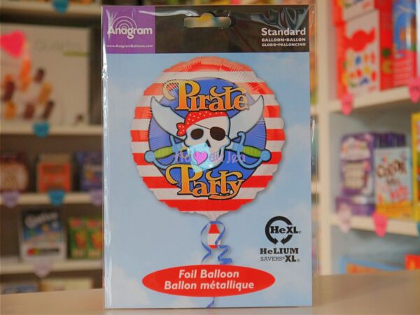 Ballon Hélium Pirate