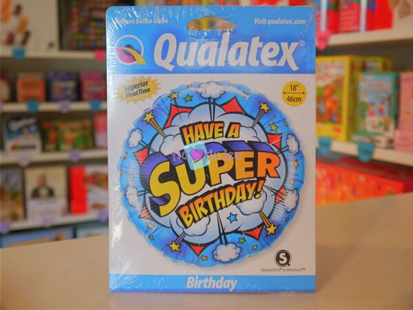 1 ballon helium super heros 2041 1 Qualatex