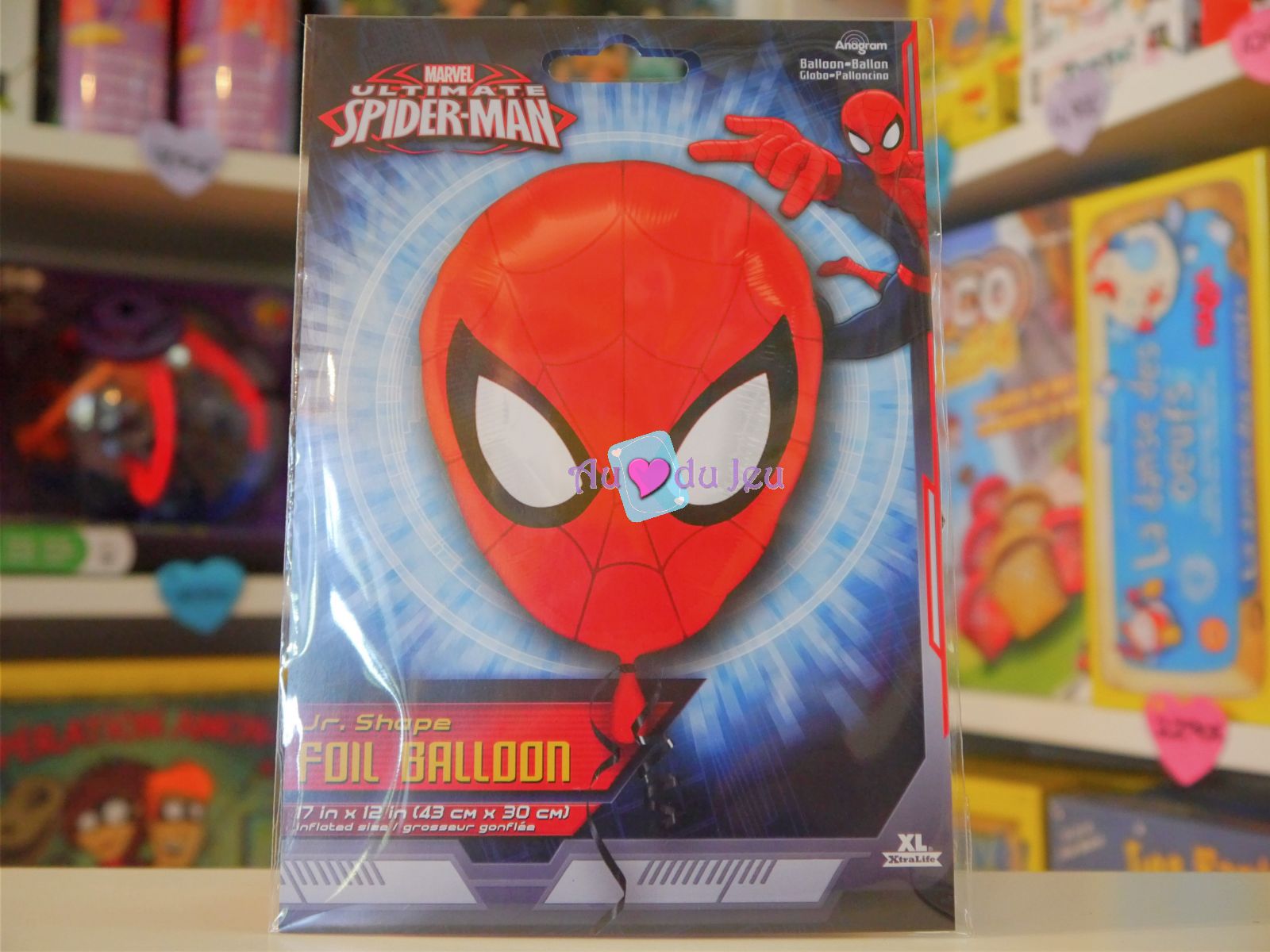Ballon Spiderman Hélium Disney Fête Enfant New