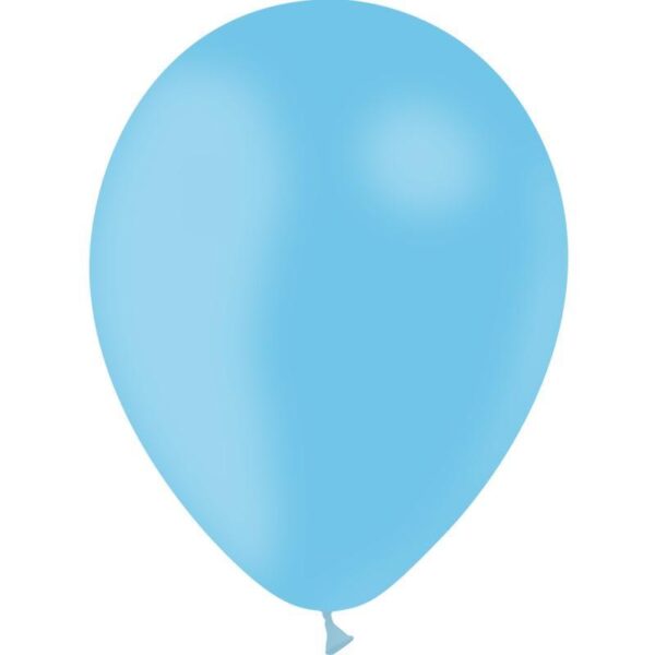 10 Ballons Latex 30 cm - Bleu Ciel