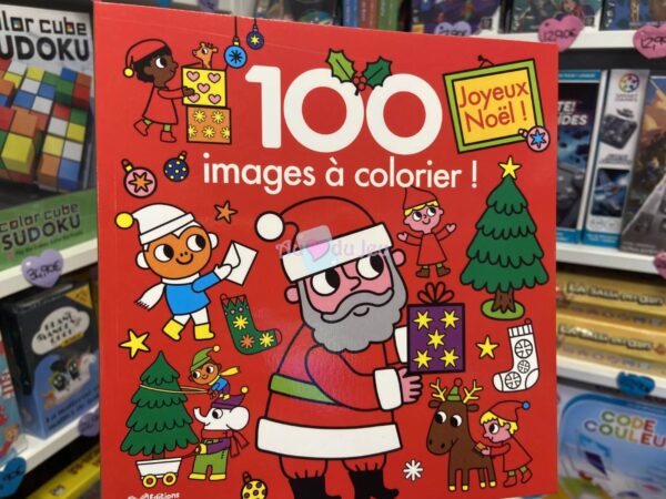 100 images de noel a colorier 7396 1 Editions Lito
